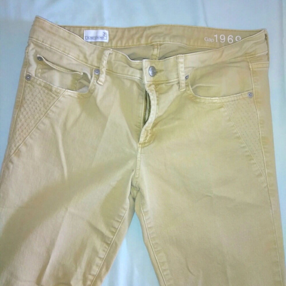 Ladies Skinny 31.. Zipper Legs